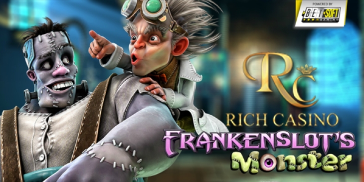 Claim 25 Frankenslot’s Monster Free Spins at Rich Casino