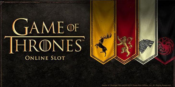 Jon Snow bonus at Game of Thrones slot!