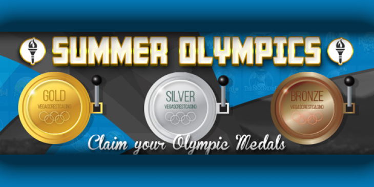 Gaming Olympics at Vegas Crest Casino