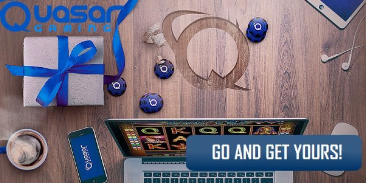 Win Gadgets at the Quasar Gaming Casino Giveaway
