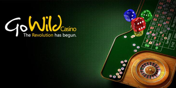 Pay a Dollar and Have an Insane Weekend at Go Wild Casino