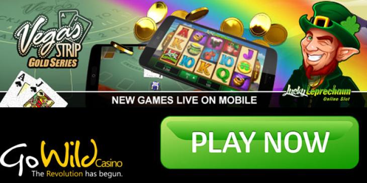 Win 1000x Multiplier with New Go Wild Mobile Casino Games