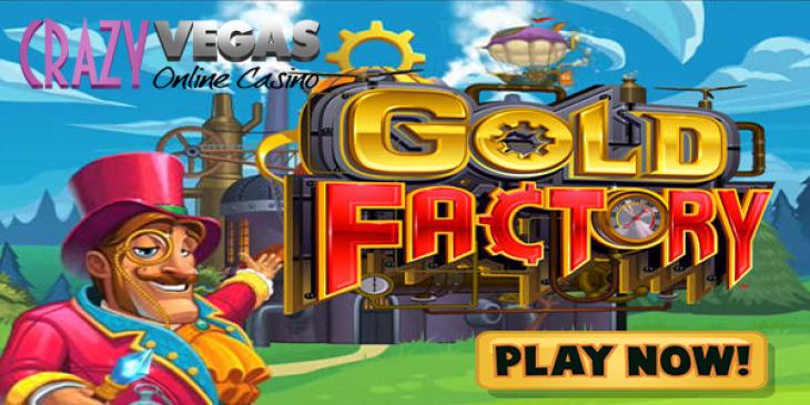 Play at Crazy Vegas Casino and Claim Your PlayStation 4 Console