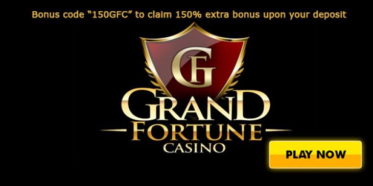 Enjoy Your USD 300 Prize Thanks to the Grand Fortune Casino Bonus Code