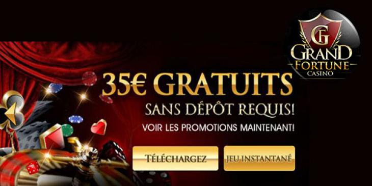 Realtime Gaming Jeux à Casino Grand Fortune (FR)