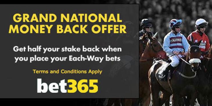Bet365 rewarding existing customers with exclusive Grand National offers