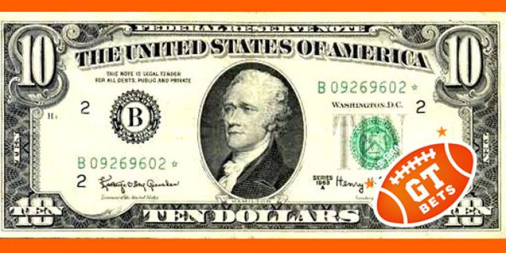 Get $10 on GTbet in exclusive offer