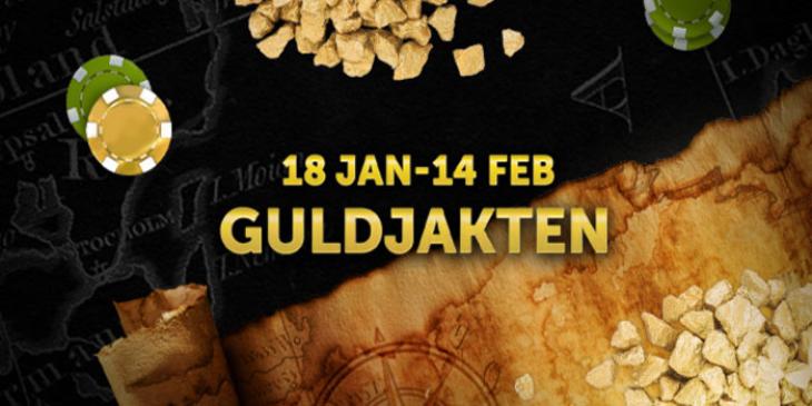 Vinn din del av 1KG guld på ComeOn! Casino! (SWE)