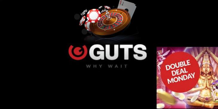 Guts Casino Makes Mondays Easier with Double Deal Monday Invitation