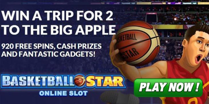 Christmas came early at Guts Casino with A Trip for 2 to New York City with NBA Tickets!