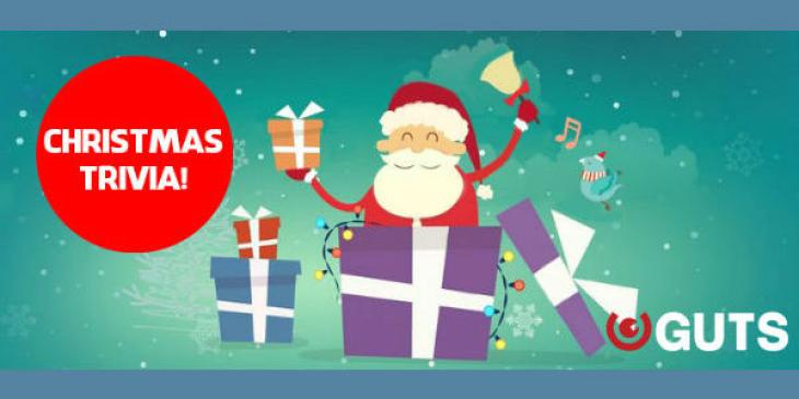 Have Fun with the Christmas Trivia Calendar at Guts Casino!