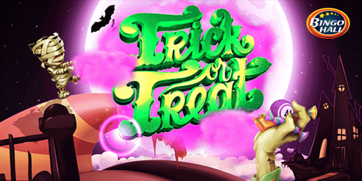 Play in the Halloween Bingo Rooms at Bingo Hall