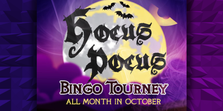 Join the Spooky Halloween Bingo Tourney at CyberBingo