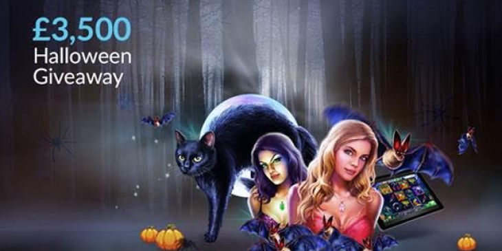 Join the Halloween Video Slot Giveaway