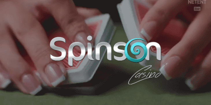 Play High Limit Live Blackjack at Spinson Casino