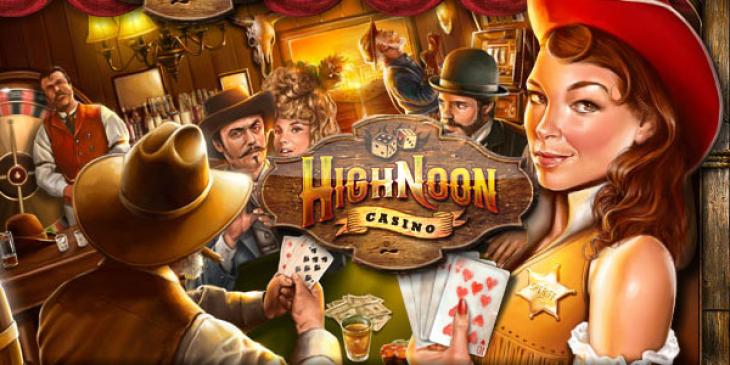 Free Chip Bonus Code for High Noon Casino!