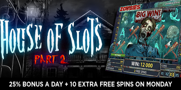 Awesome Halloween Casino Promotions at Omni Slots – House of Slots Part 2