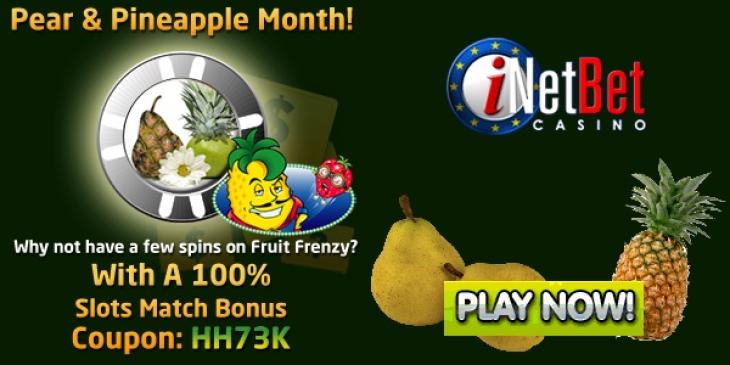 100% €250 Match Coupon Bonus Weekly in October at iNetBet.eu Casino