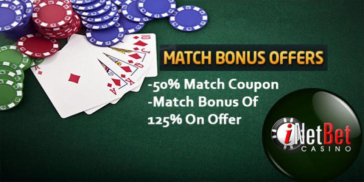 iNetBet Casino Boasts Big Bonus Bonanza