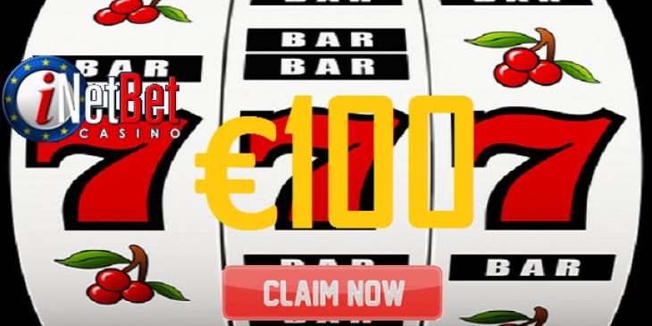 Get a 125% Match Bonus with Slots Coupon Code at iNetBet.eu!