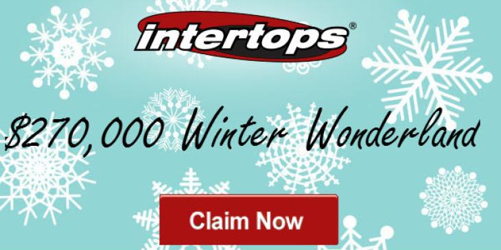 December Intertops Casino Bonus Giveaways One of the Best Ever