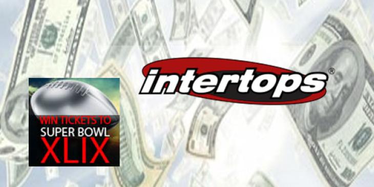 Intertops Sending One Lucky Punter to Super Bowl! Will It Be You?