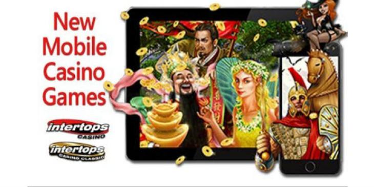 “Red” and “Classic” mobile casino bonuses wait for you at Intertops Casino!