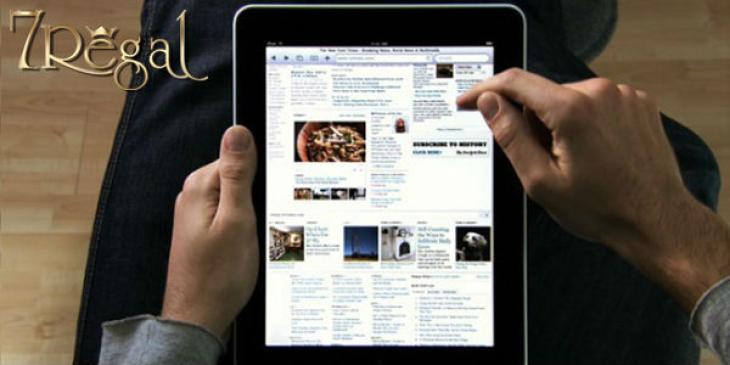 Win an iPad at 7Regal Casino
