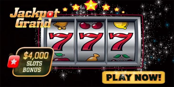 Join Jackpot Grand Casino for $60 in Free Chips