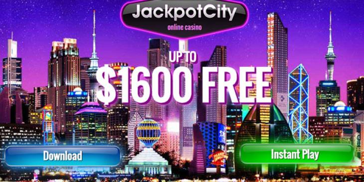 Get a Big Signup Bonus Worth $1,600 at Jackpot City Casino!