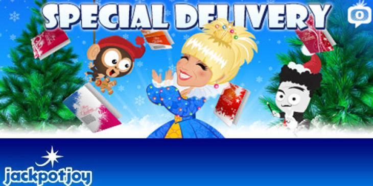 Send a Christmas Card to the Queen of Bingo and You Can Win Cash Prizes