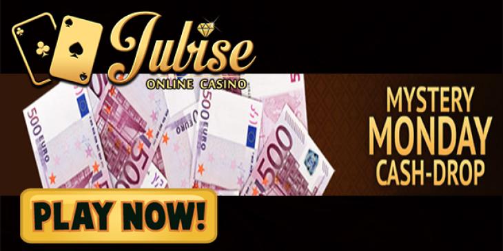 Win GBP 25 Every Monday at Jubise Casino
