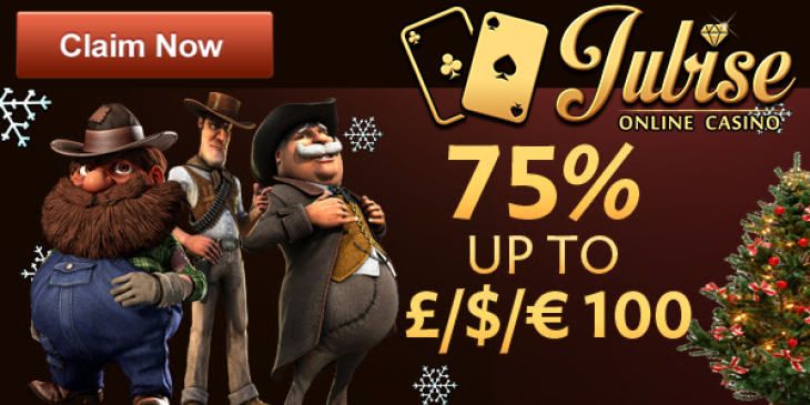 Today Only Receive 75% up to €100 Through the Jubise Advent Calendar