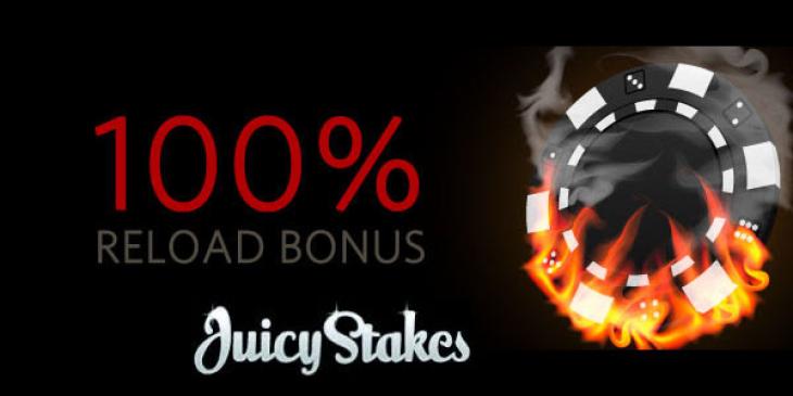 Don’t Miss Out on the 100% up to $100 Deposit Bonus Code at Juicy Stakes This Week!