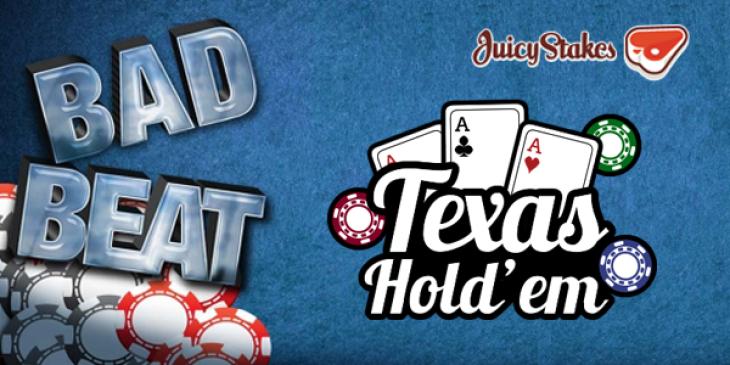 Get Cash Back on Your Bad Beats with the Juicy Stakes Thanksgiving Promo