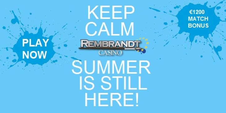 Summer Farewell Week Celebrated at Rembrandt Casino