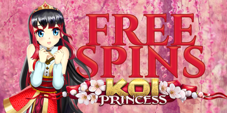 Play Koi Princess Roulette and Win a 100 Free Spins