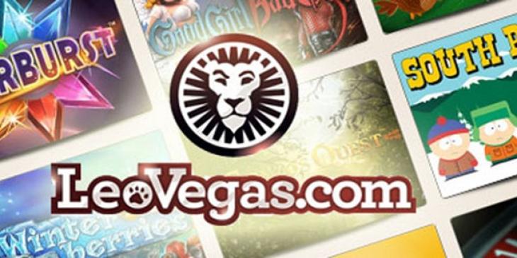Get $1,000 for Four Deposit Bonuses at LeoVegas Casino