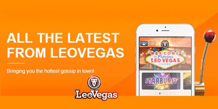 Win an iPhone 6s at Leo Vegas Casino!