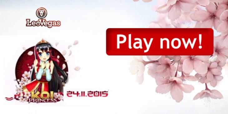 Play on LeoVegas’ Koi Princess and Win a Trip for 2 to Tokyo!