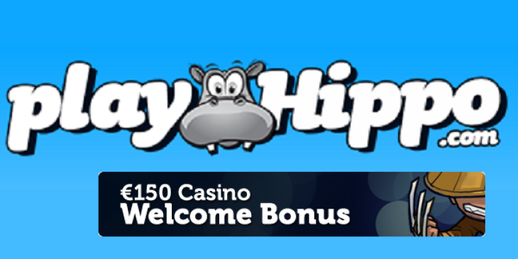Claim GBP 1,250 Welcome Bonus on your First 3 Deposits at PlayHippo Casino