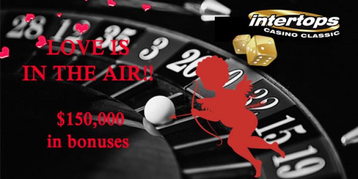 Inspiration Hits Players For Valentine Sending Them To Intertops Casino