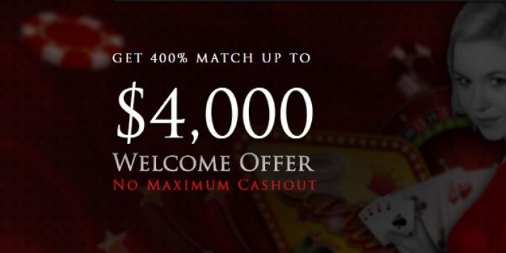Best Casino Promotions Ever: $4,000 Free Money, Only at GamingZion!