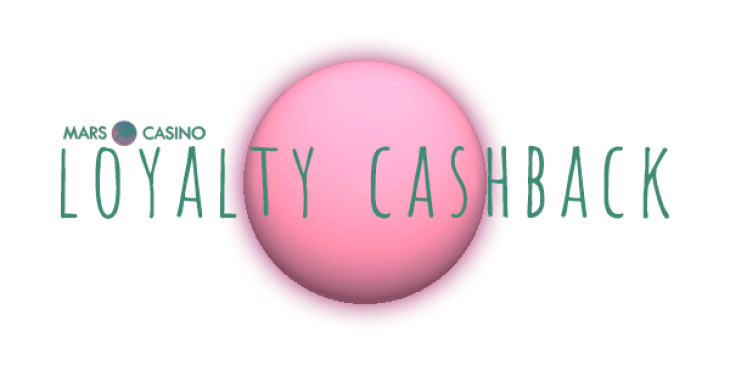 Recharge with the Mars Casino Loyalty Bonus