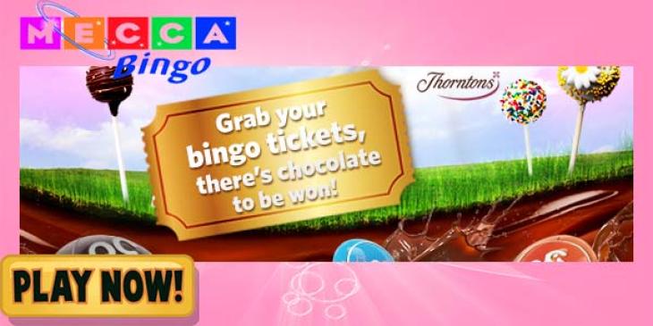 Prepare for Easter with Mecca Bingo’s Awesome Chocolate Prizes