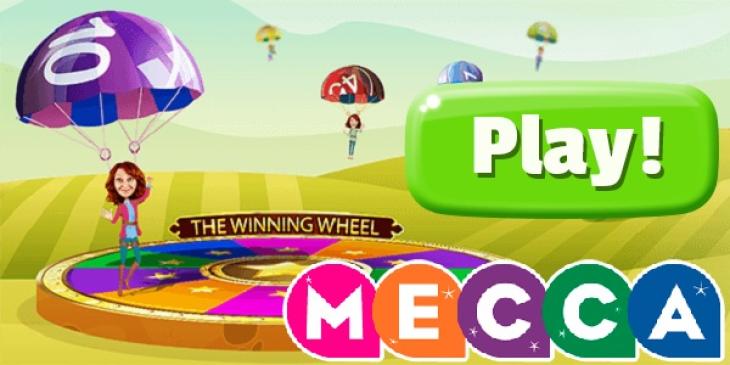 Win Big Cash Rewards with Mecca Bingo’s Winning Wheel