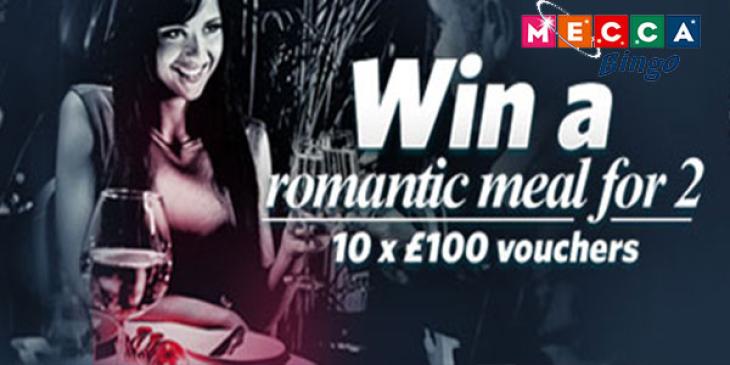 Mecca Bingo Promotes Valentine’s with a Romantic Dinner for Two