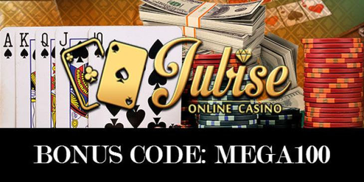 Use Your Bonus Code at Jubise Casino to Claim £100