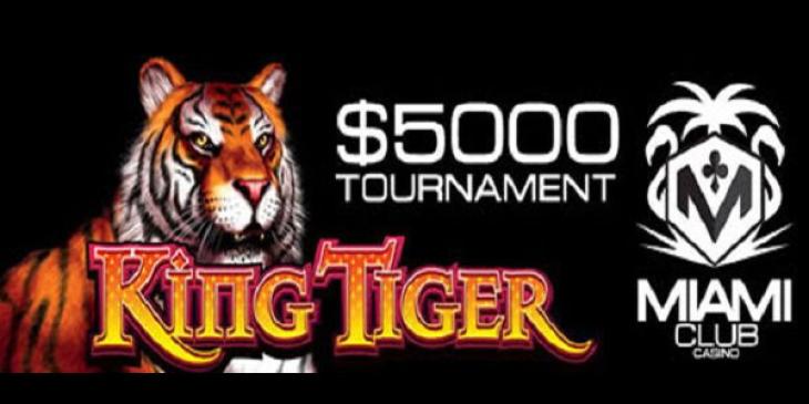 Miami Club Casino’s Online Casino Slot Tournament Offers You $2,500 First Prize