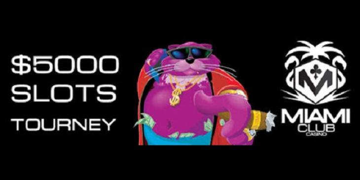 Win $2,500 at the Miami Club Casino Tournament